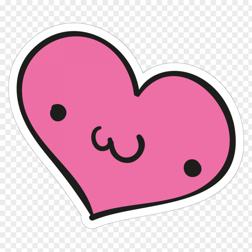 Cute Stickers Heart Sticker Meter Clip Art PNG