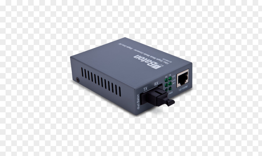 Fiber Media Converter Single-mode Optical Multi-mode Ethernet PNG