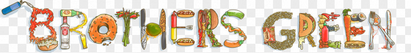 Food Poster Panels Close-up Line Font PNG
