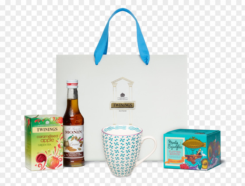 Gift Bag Shopping Centre Food Baskets Intu Properties Twinings PNG