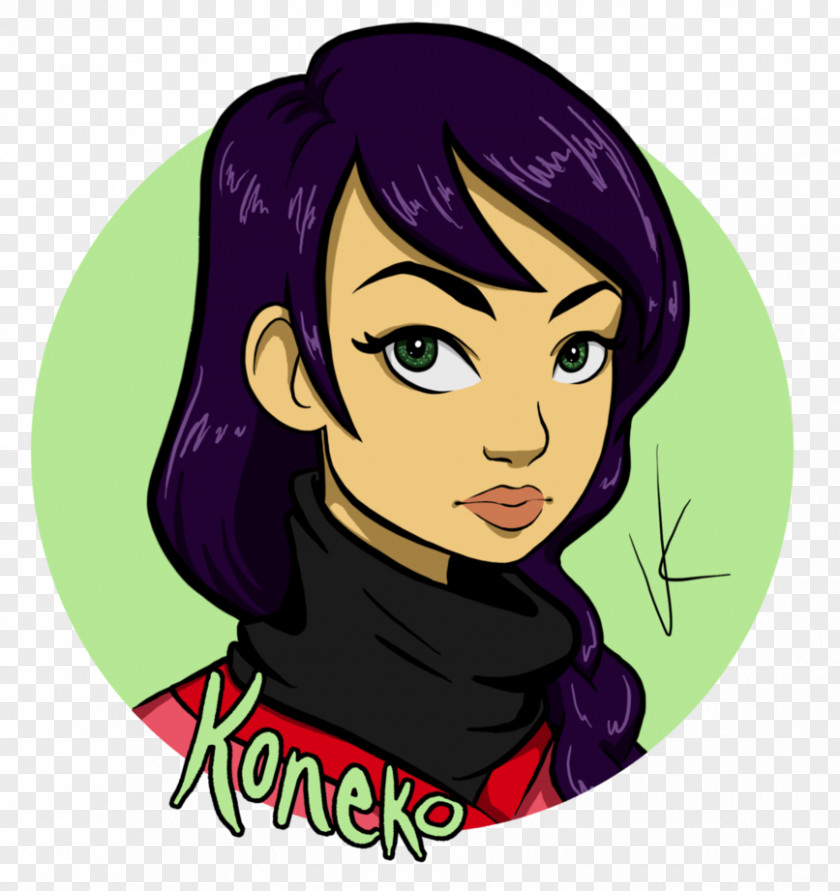 Koneko DeviantArt Art Museum Black Hair PNG