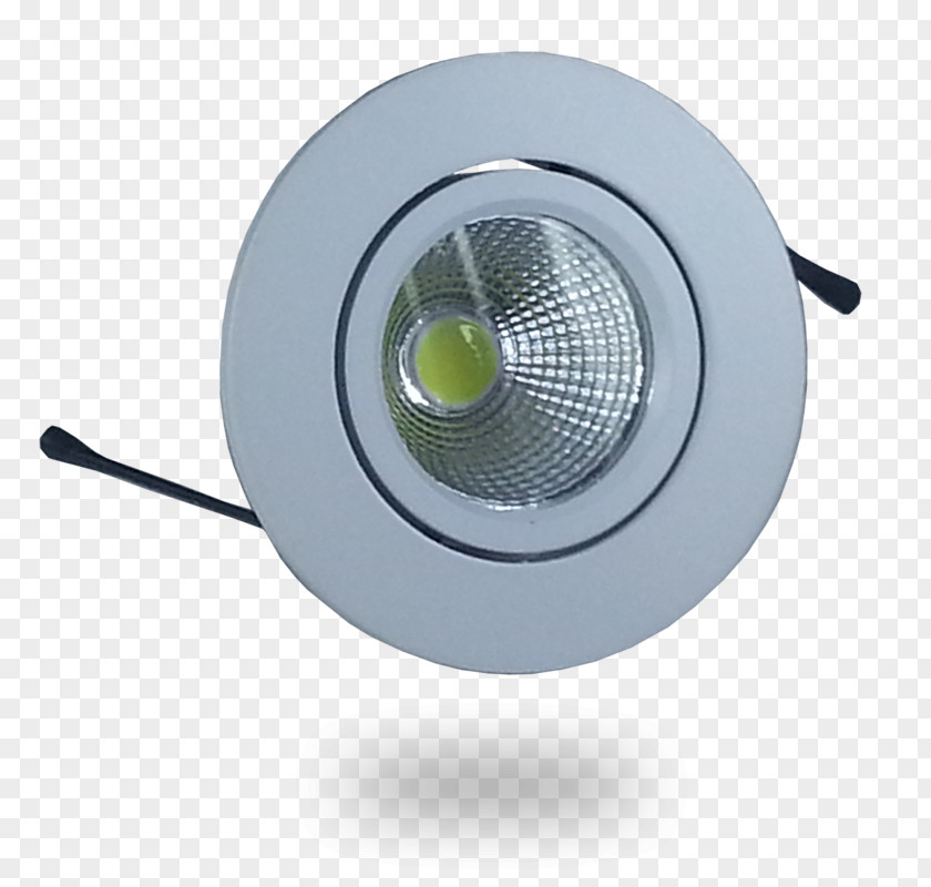 Light Recessed LED Lamp Light-emitting Diode PNG