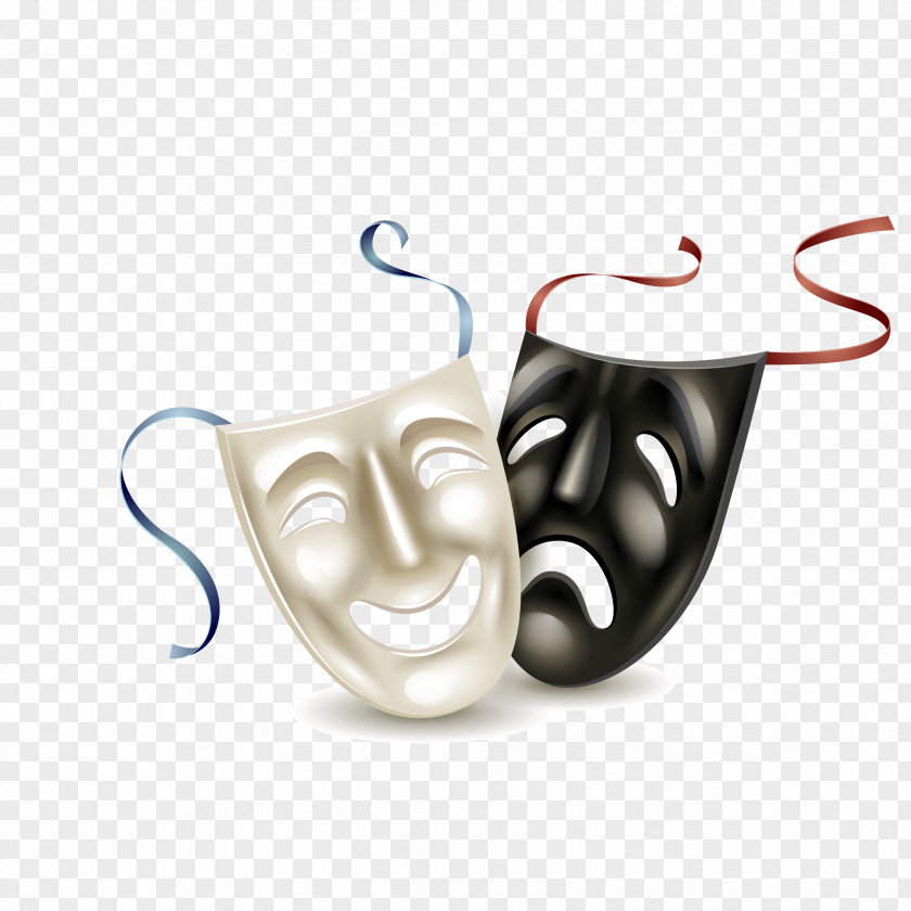 Mask Theatre Clip Art PNG