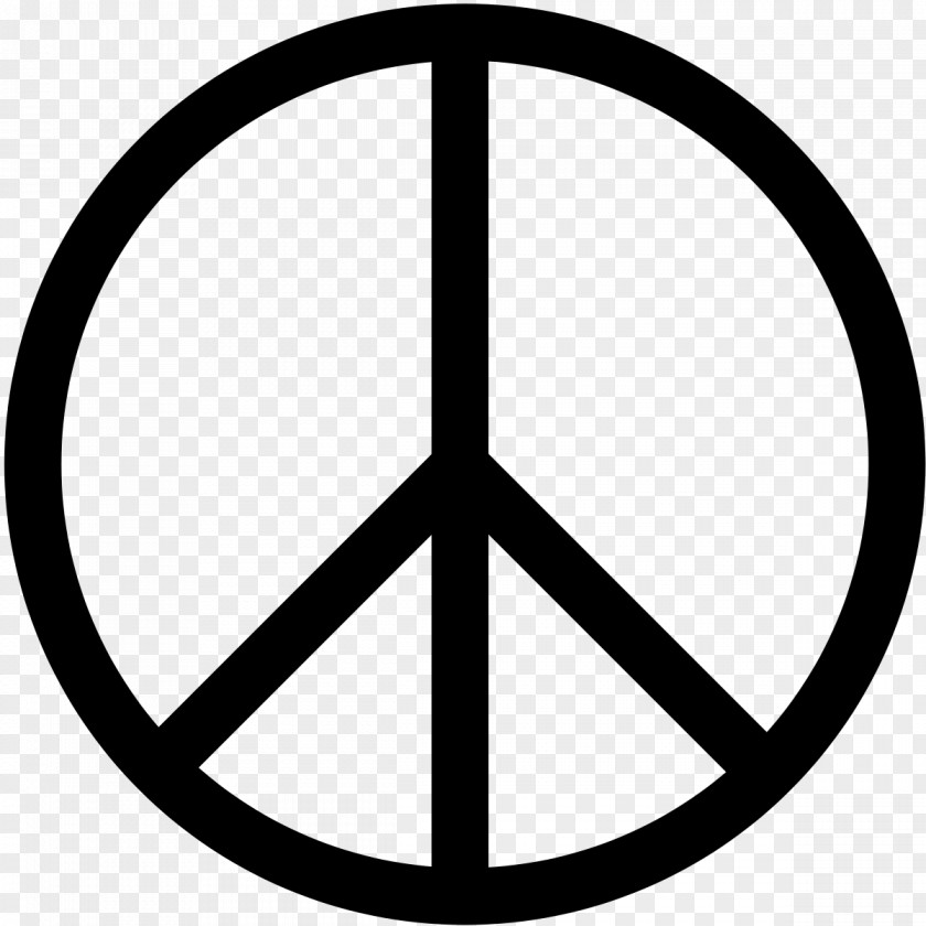 Peace Symbol Symbols Campaign For Nuclear Disarmament PNG