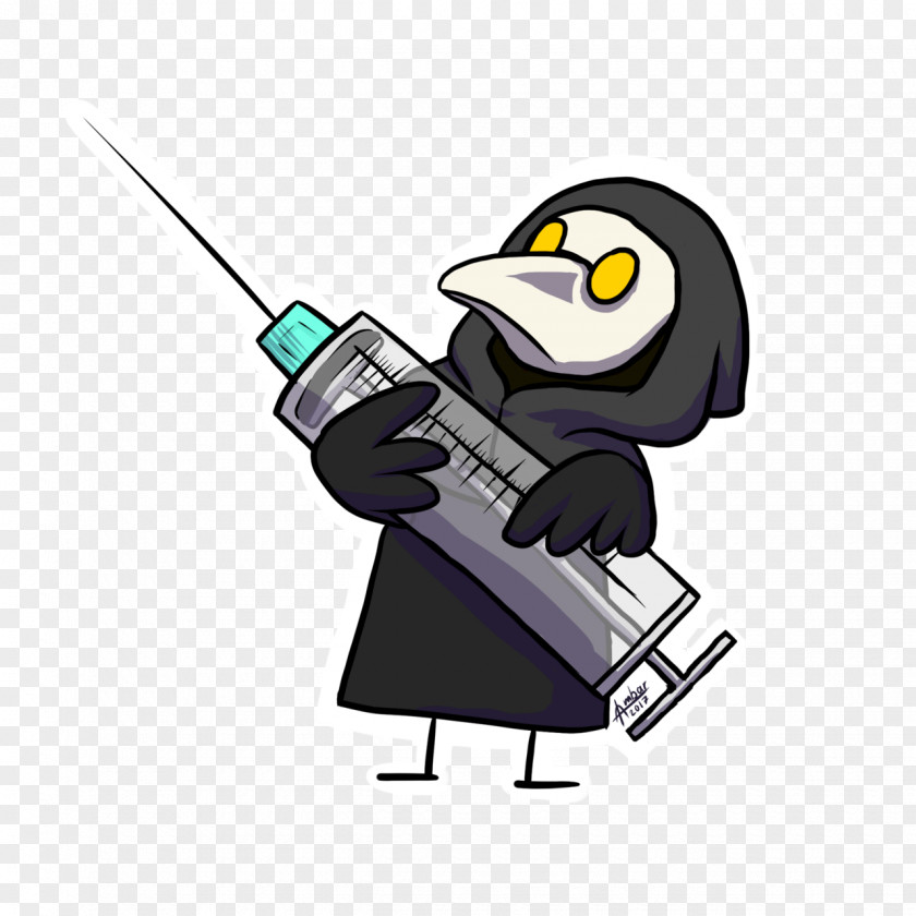 Penguin Plague Doctor SCP Foundation Drawing PNG