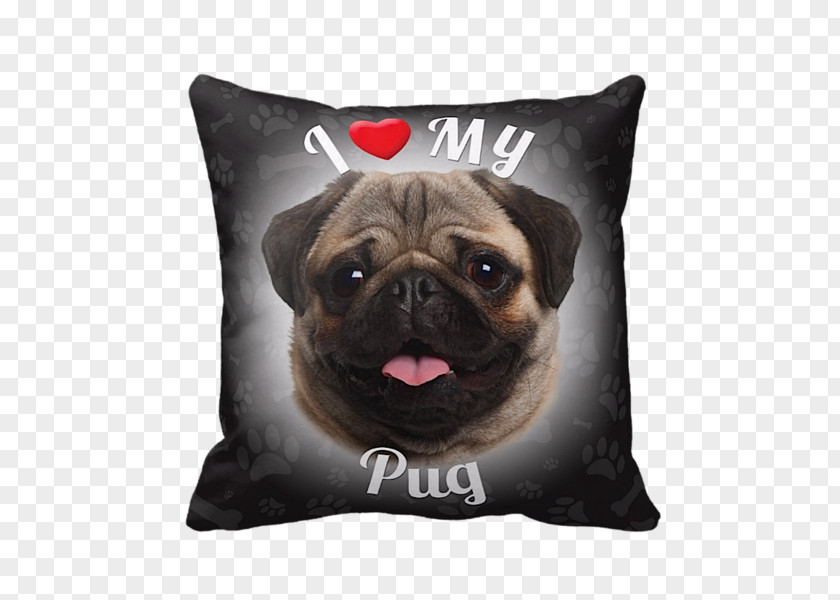 Pug Puggle Puppy Valentine's Day Greeting & Note Cards PNG