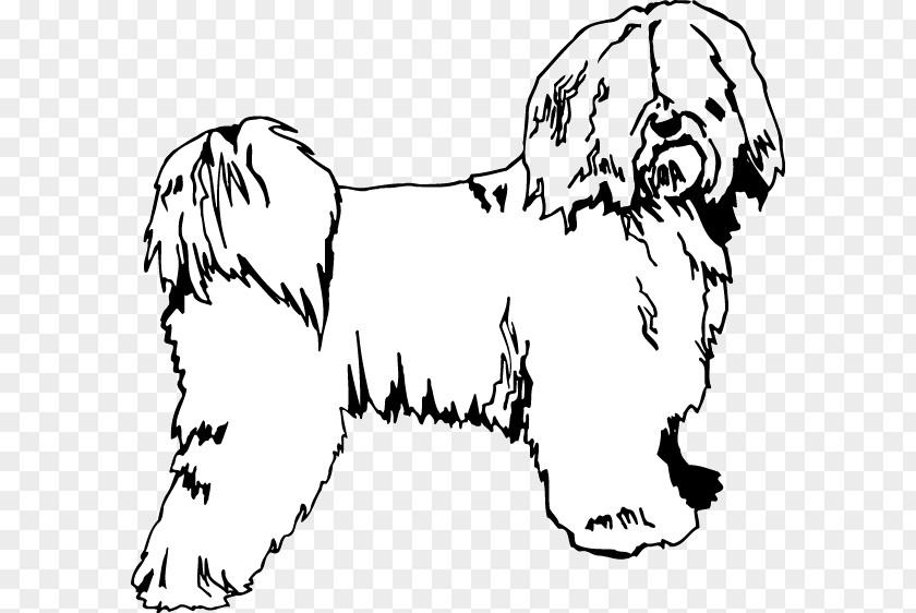 Puppy Dog Breed Non-sporting Group Old English Sheepdog Decal PNG