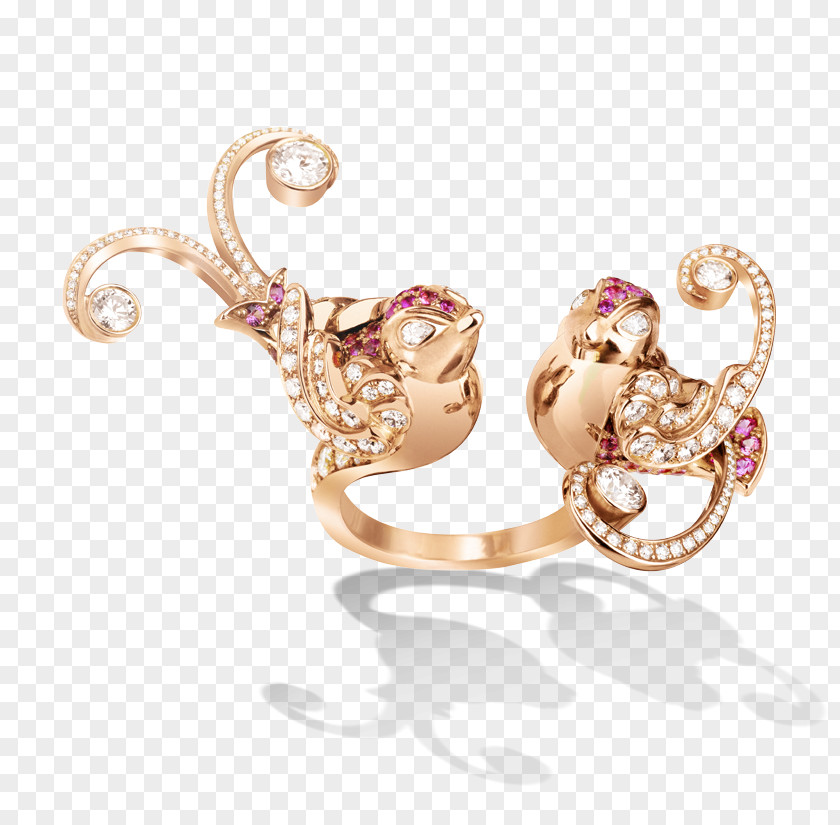 Ring Earring Van Cleef & Arpels Jewellery Gemstone PNG