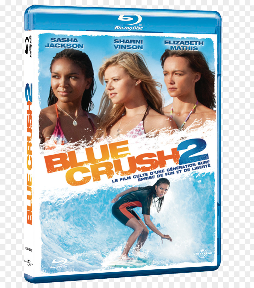 Sharni Vinson Blue Crush 2 Film Blu-ray Disc Sooper Se Ooper PNG