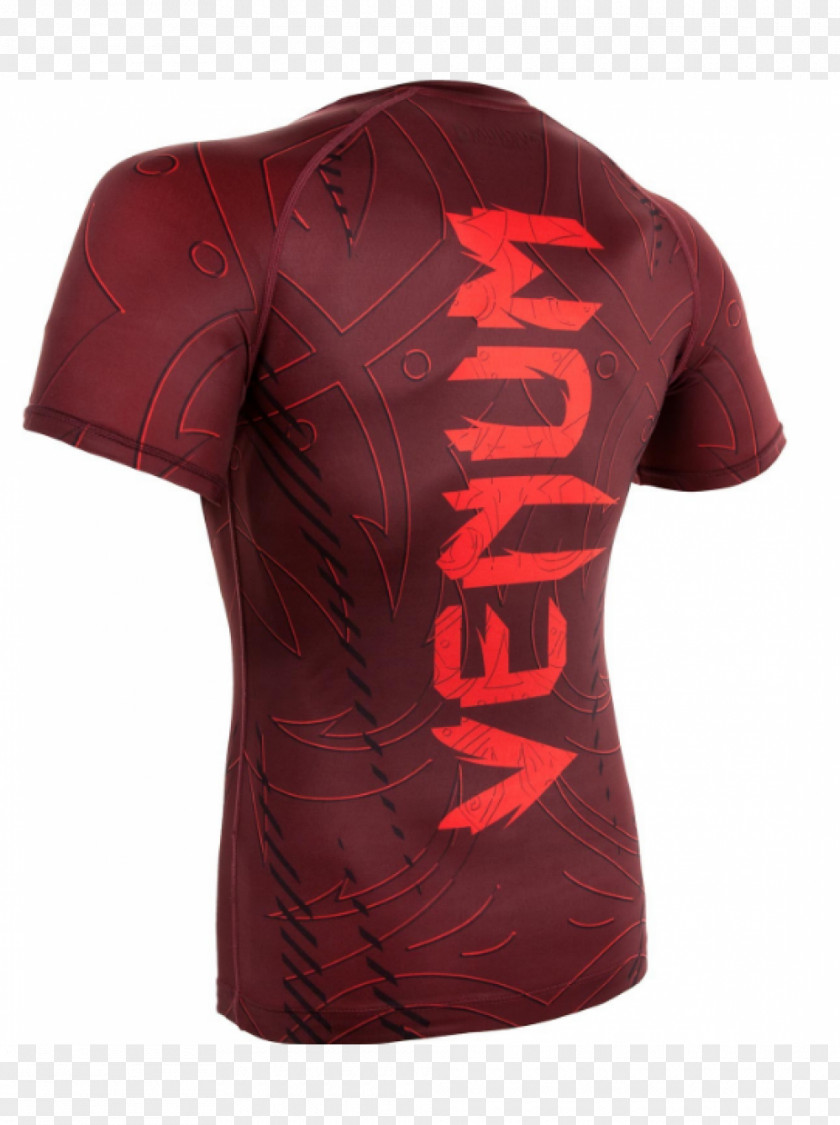 T-shirt Venum Jersey Rash Guard PNG