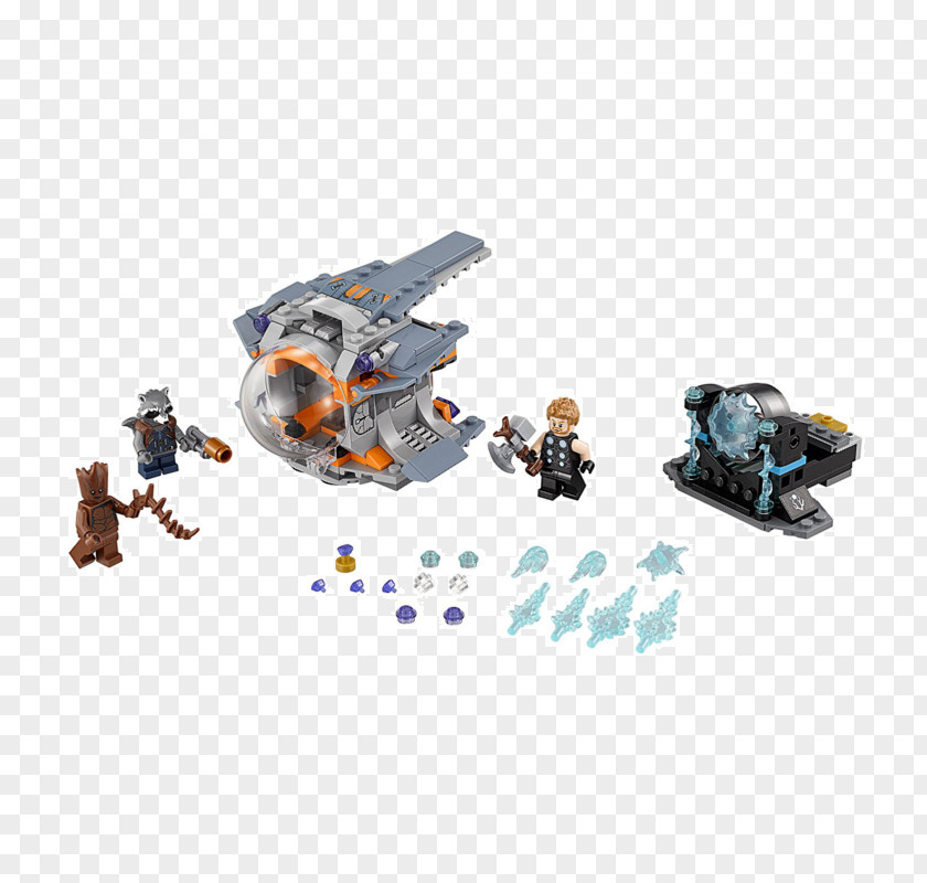Thor Lego Marvel Super Heroes LEGO 76102 Thor's Weapon Quest Black Panther Rocket Raccoon PNG