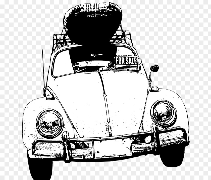 Volkswagen Beetle Car Type 2 Transporter PNG