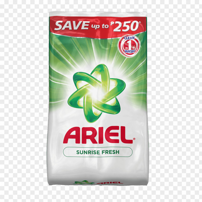 Washing Powder Ariel Laundry Detergent Stain Removal Bleach PNG