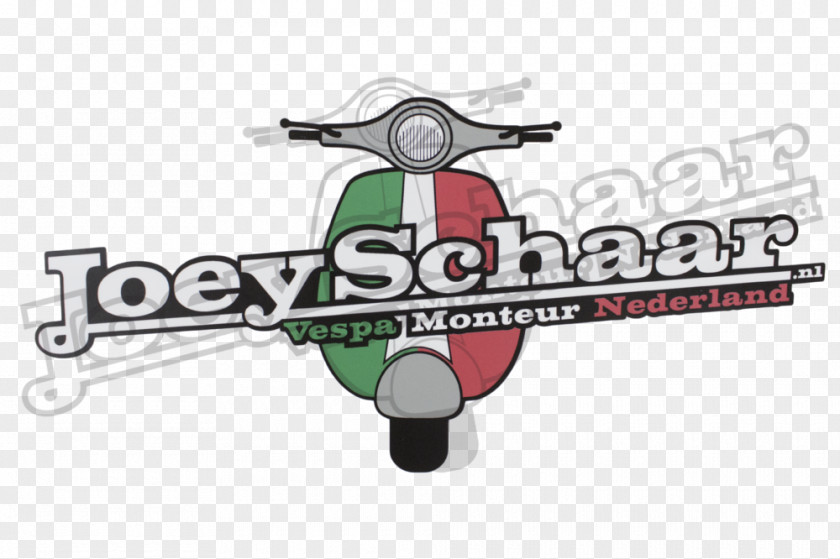 2000 Piaggio Zip Logo Brand Joey Schaar. Product Sticker PNG