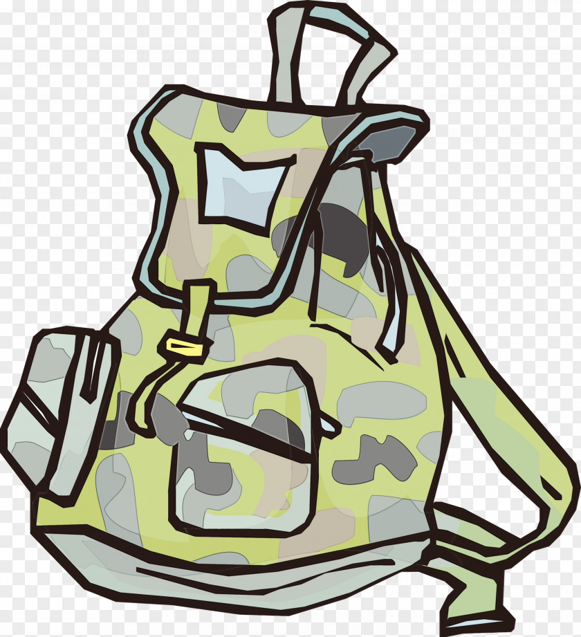 Bag Yellow Luggage And Bags Drawing PNG