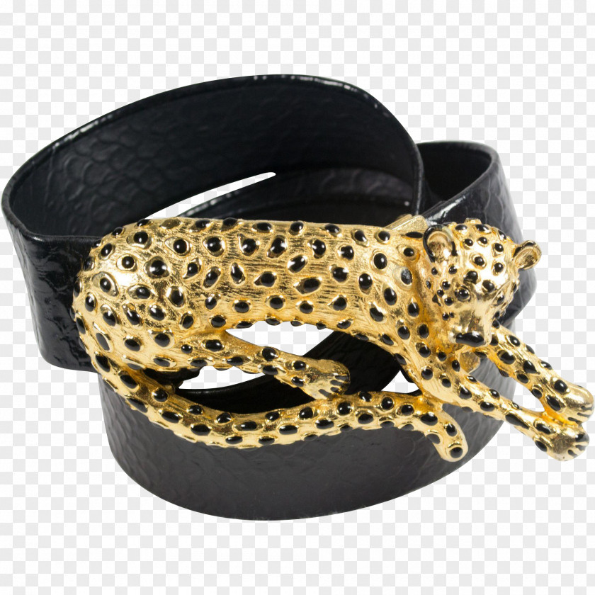 Belt Buckles Leopard Jewellery PNG
