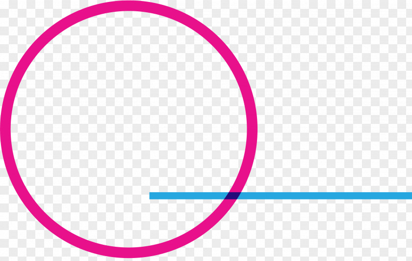 Circle Pink M Number Brand PNG