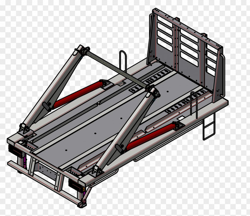 Crane Loader Machine West-Trans Equipment Manufacturing PNG