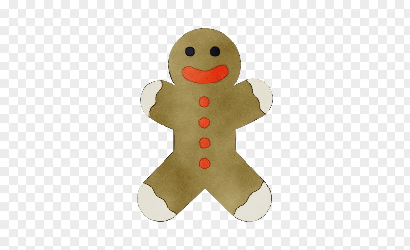 Dessert Cartoon Gingerbread Yellow PNG