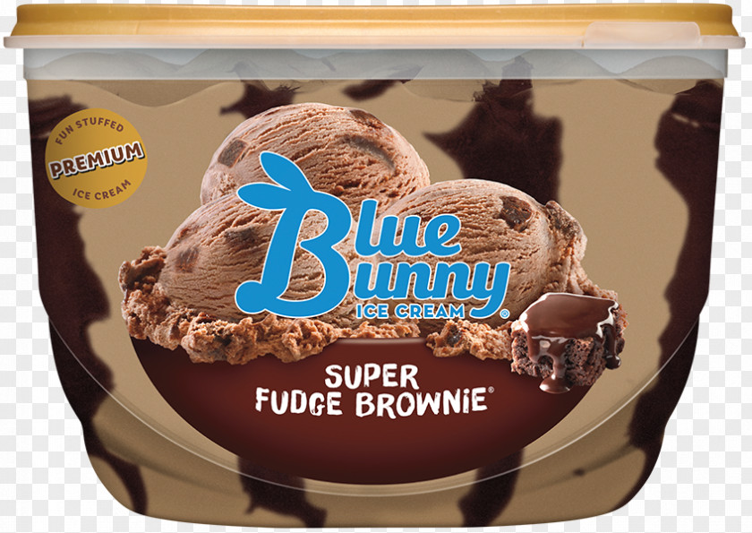 Ice Cream Fudge Chocolate Brownie Banana Split PNG