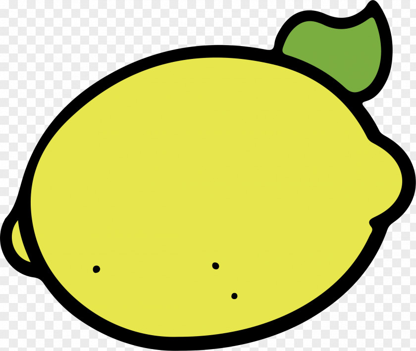 Lemon Clip Art PNG