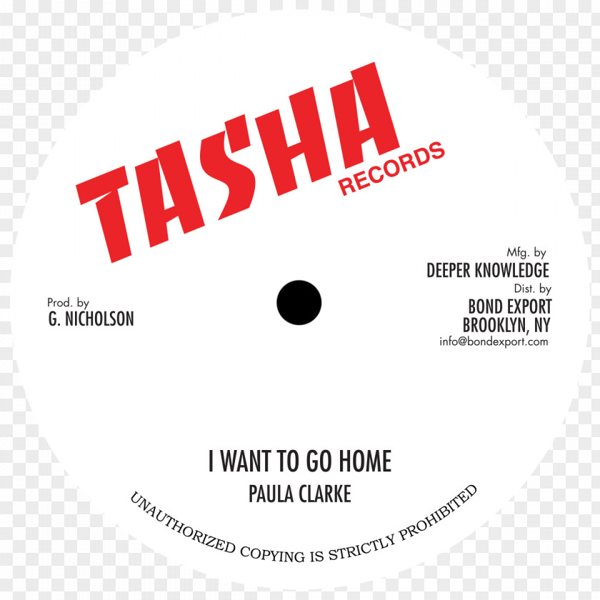 Logo Brand Tasha Records Product Font PNG