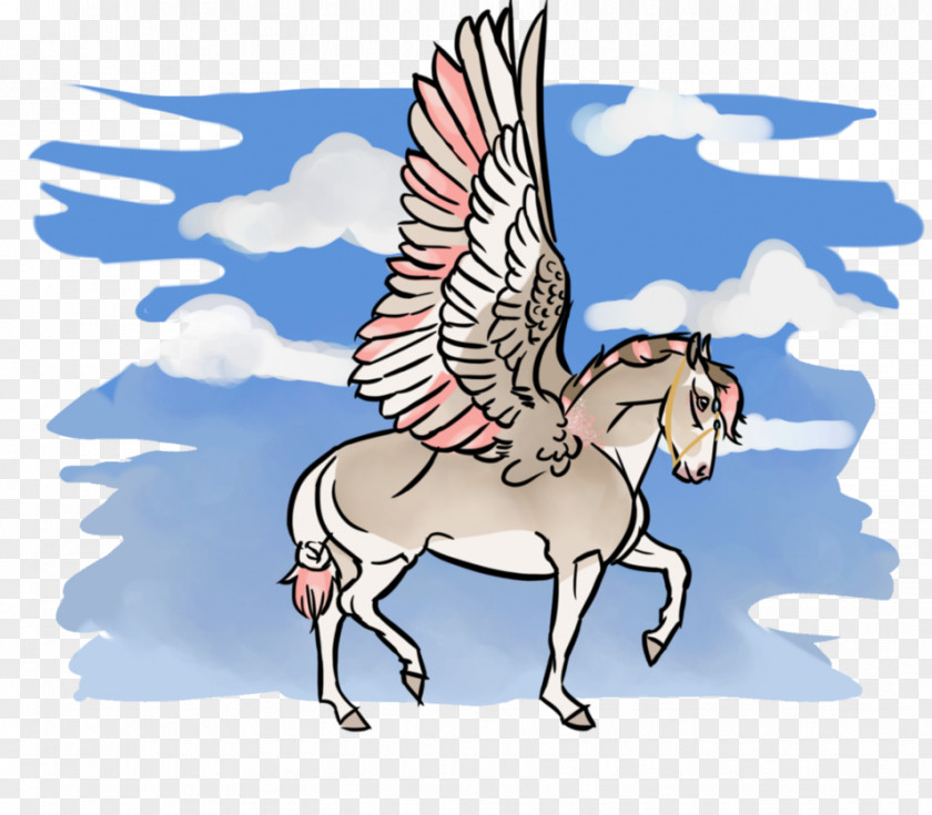 Mustang Pack Animal Unicorn Halter Clip Art PNG