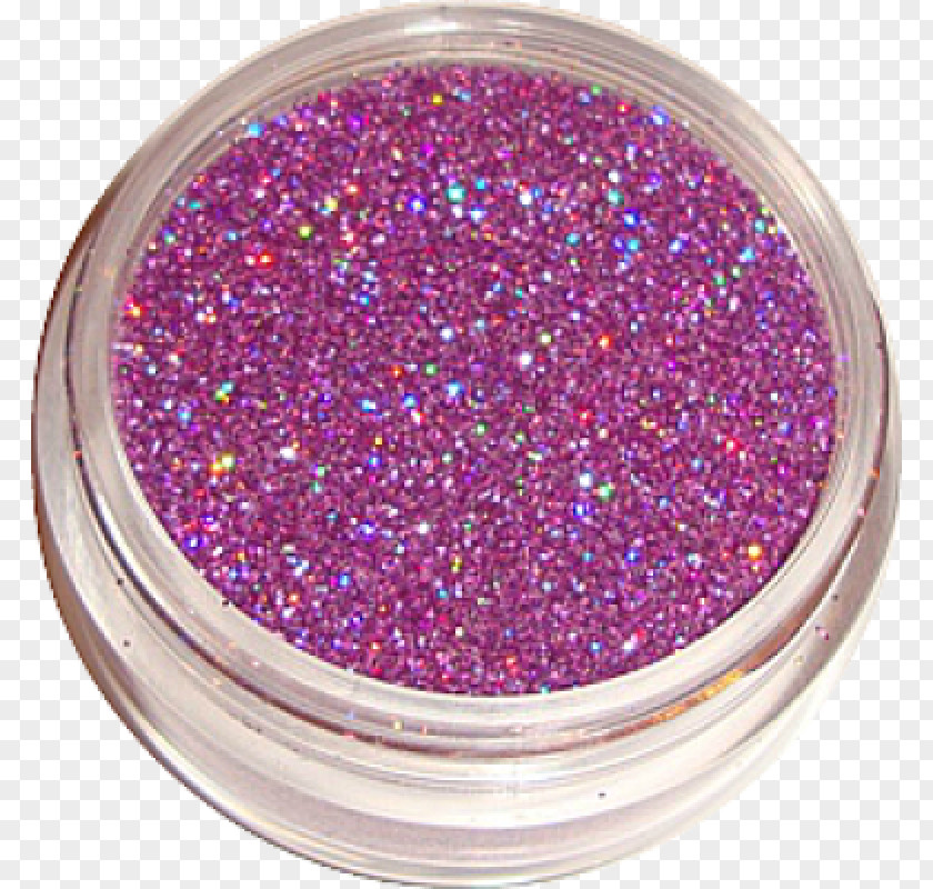 Pink Glitter Cosmetics Eye Shadow Color Nail Art PNG