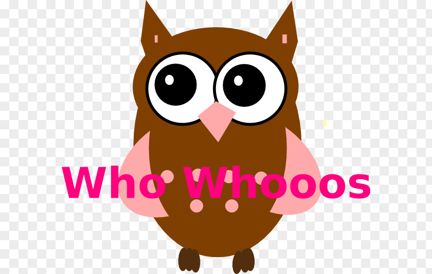 Pink Owl Desktop Wallpaper Clip Art PNG