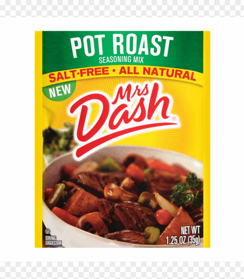 Salt Vegetarian Cuisine Pot Roast Fajita Mrs. Dash Seasoning PNG