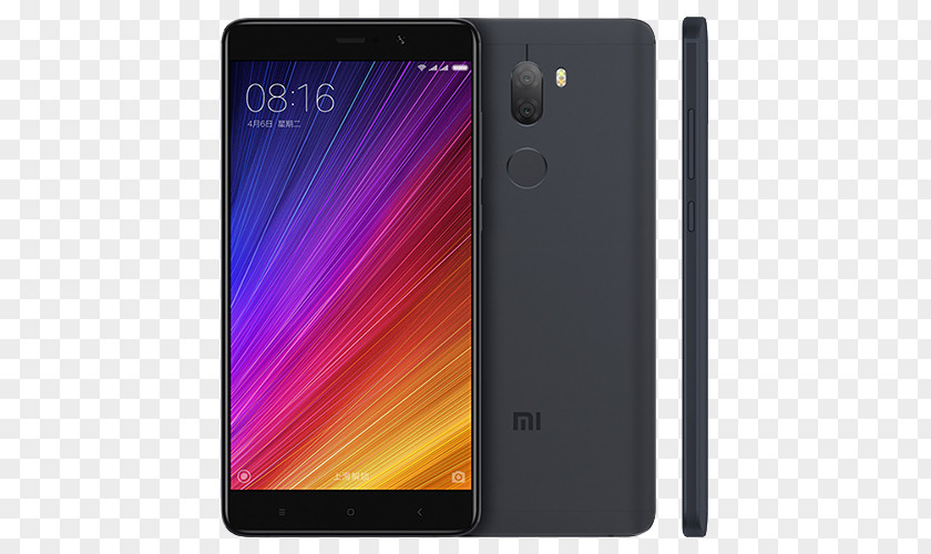 Smartphone Xiaomi Mi 5s Telephone 4G PNG