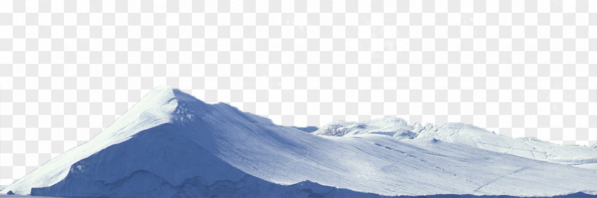 Snowy Mountain PNG