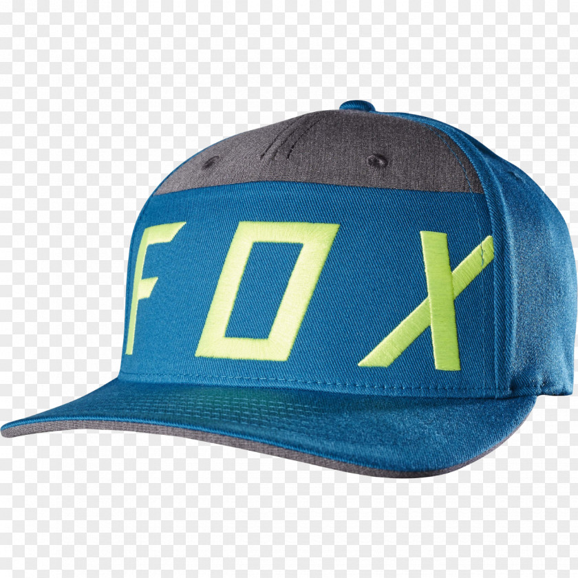 Splice Baseball Cap Fox Racing Hat Clothing PNG