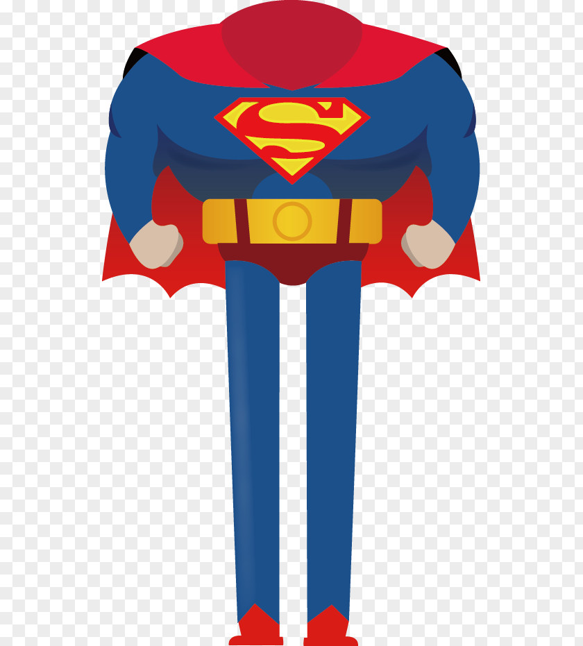 Superman S Legs Character Cartoon Animation Drawing PNG