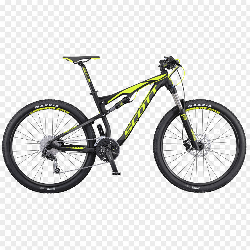 Bicycle Scott Sports Mountain Bike 29er Suspension PNG