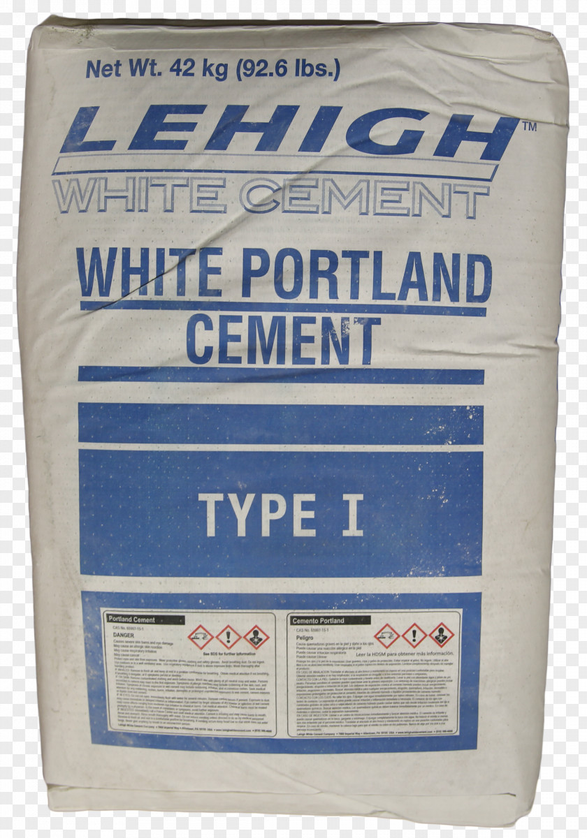 Building White Portland Cement Concrete Mortar PNG