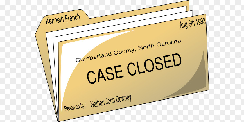 Case Closed Public Domain Royalty-free Clip Art PNG