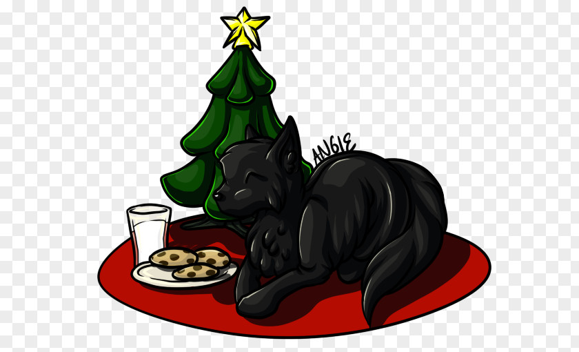 Cat Dog Christmas Ornament Tree Clip Art PNG