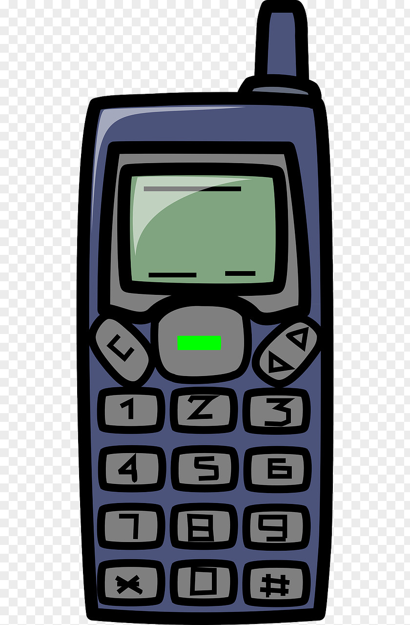 Cell Phone IPhone 4 Nokia 222 Moto X Style Clip Art PNG