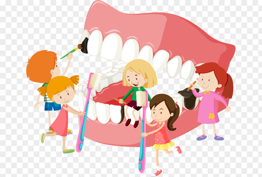 Child Tooth Drawing Clip Art PNG