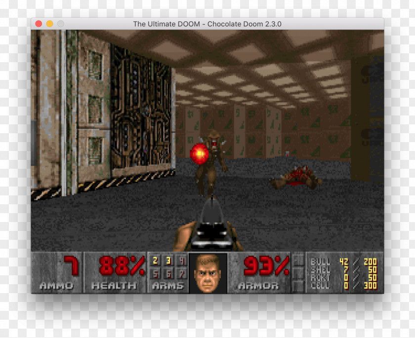 Doom 3 II 0 A.D. PNG