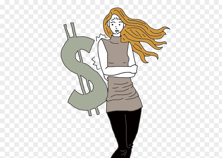 Gesture Finger Woman Cartoon PNG