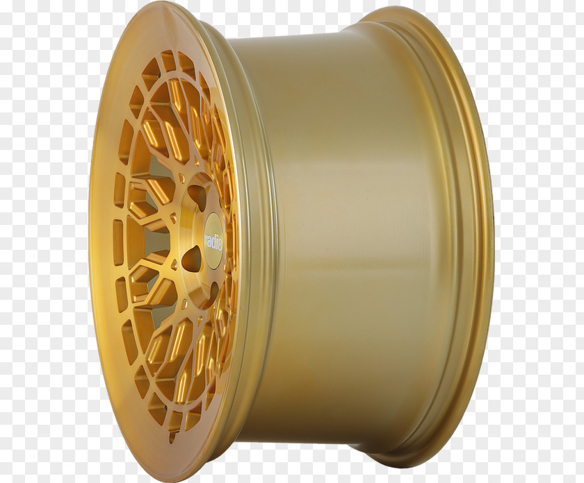 Gold Alloy Wheel Silver Machine PNG