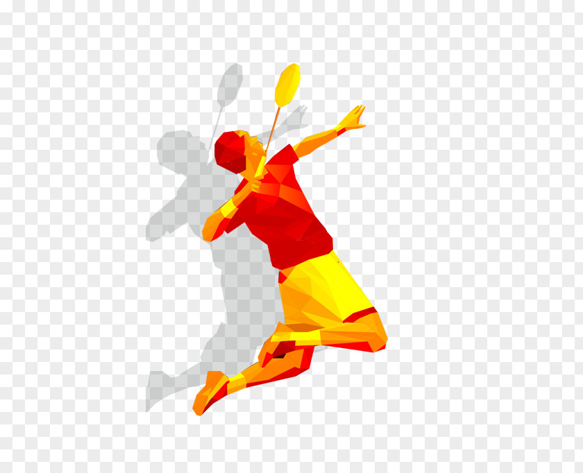 H5 Creative Play Badminton Ball Sport PNG