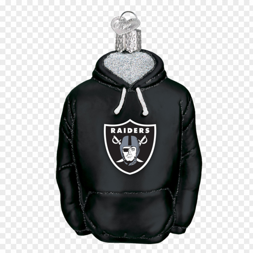 Hand-painted Figures Oakland Raiders Hoodie NFL Jersey PNG