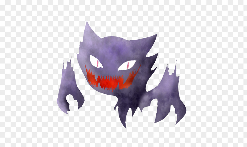 Haunter Cartoon Legendary Creature PNG