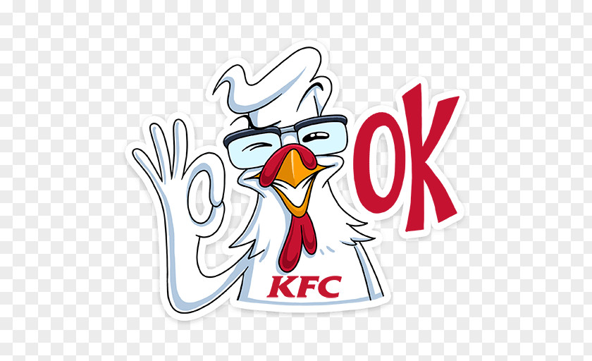 KFC Eleven Sticker VKontakte Word PNG