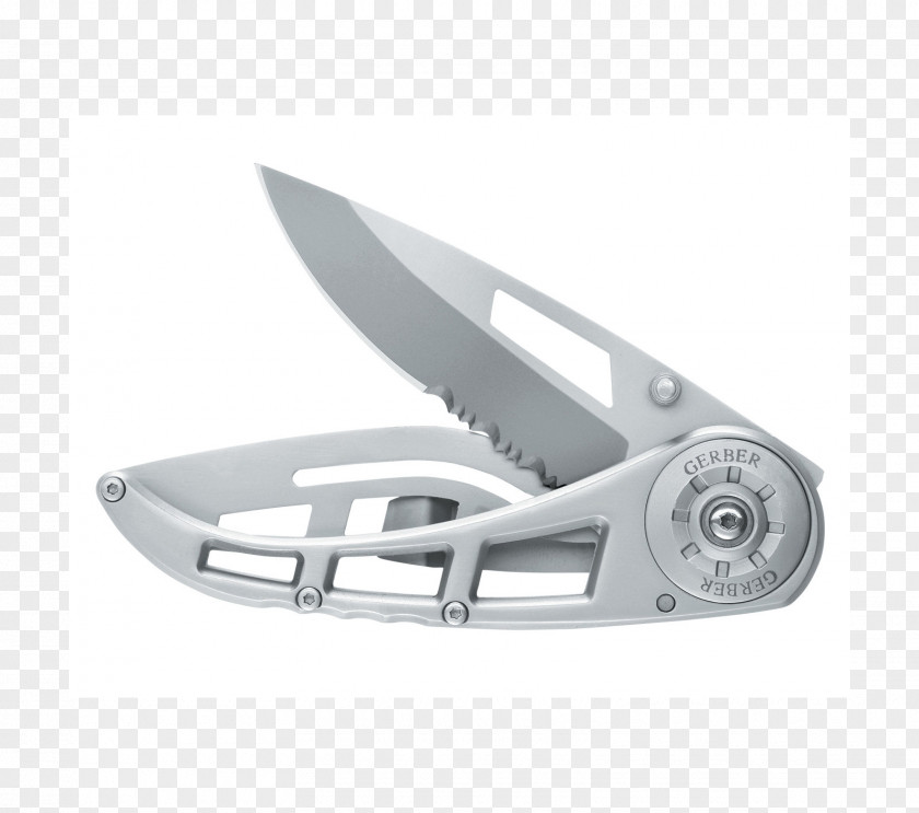Knife Pocketknife Gerber Gear Serrated Blade PNG