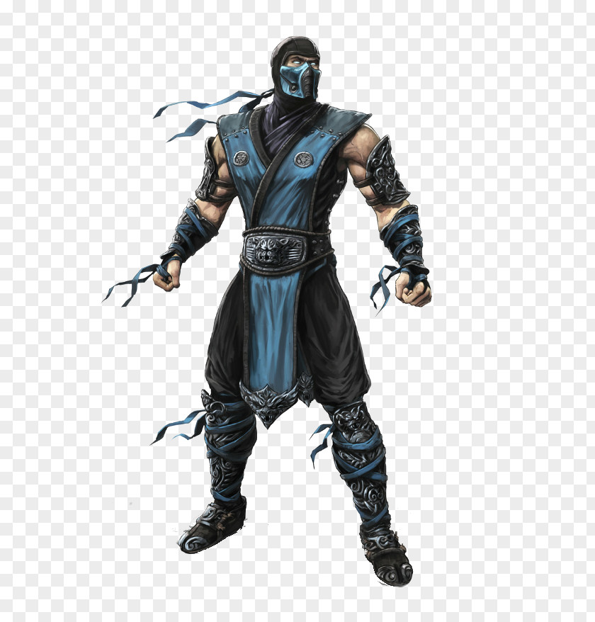 Mortal Kombat Mythologies: Sub-Zero Kitana X PNG