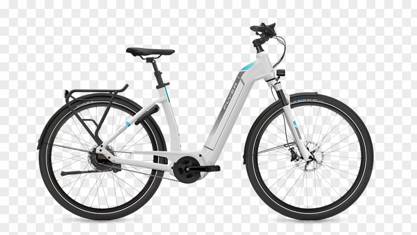 Polygon City Flyer Electric Bicycle Propulsion Peugeot IOn Mid-engine Design PNG